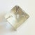 Transparent Glass Block Candle Holder For Sale - Image 8 of 10