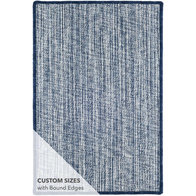 From our Bunny Williams collection , this versatile "no pattern" woven wool rug is the perfect heather-hued base for any...