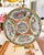 Vintage Famille Rose Hand-Painted Canton Porcelain Plate For Sale In San Diego - Image 6 of 6