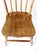 Antique Primitive Plank Seat Farmhouse Chair For Sale - Image 11 of 13