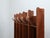 Vintage Wood Entryway Coat Rack with Mirrors by La Moderna, 1970s For Sale - Image 10 of 14