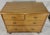 1880’s English Pine 2 Over 2 Chest of Drawers With Brass Hardware For Sale - Image 10 of 11