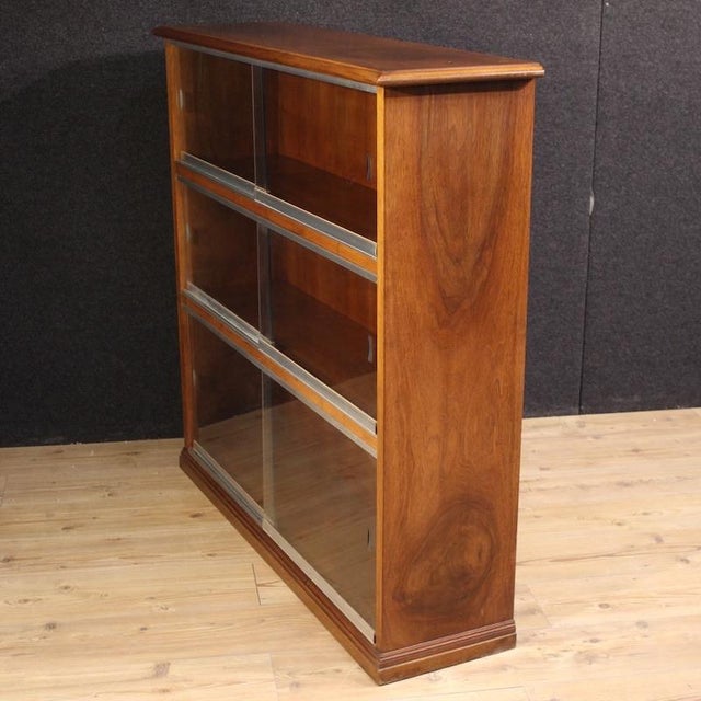 Vintage Italian Bookcase, 1960s For Sale - Image 4 of 14
