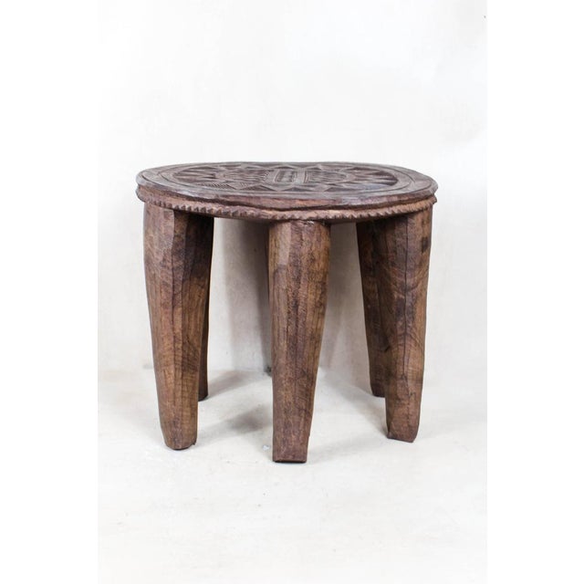 Nupe Table or Stool For Sale - Image 5 of 5