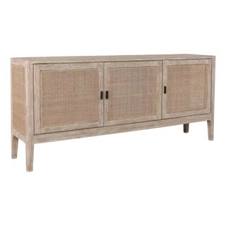 James Sustainable Wooden Black Framed Cabinet For Sale