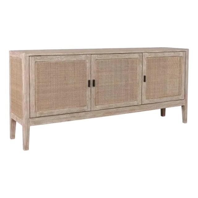 James Sustainable Wooden Black Framed Cabinet For Sale