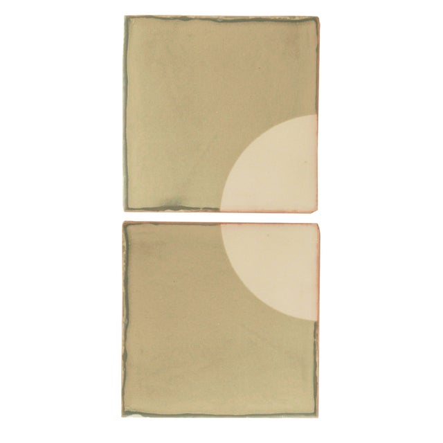 Tiles Moon V Wall Light by Violaine Dharcourt For Sale