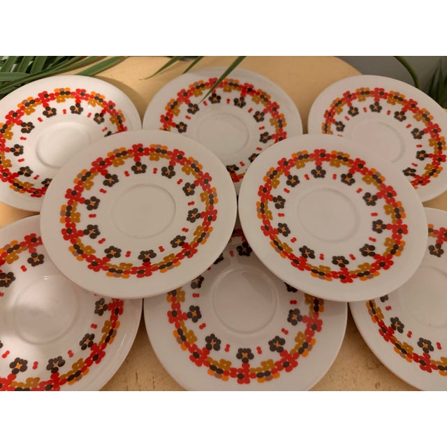 Ceramic Vintage English Royal Doulton Tea or Coffee Serving Set - 20 Pieces For Sale - Image 7 of 11