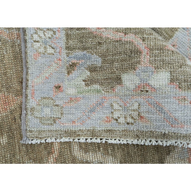 Textile Oushak Rug 2' x 4'4" #17143 For Sale - Image 7 of 8