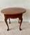 Late 20th Century Traditional Pennsylvania House Queen Anne Style Solid Cherry Oval Accent Table With Drawer Excellent Condition. For Sale - Image 17 of 18