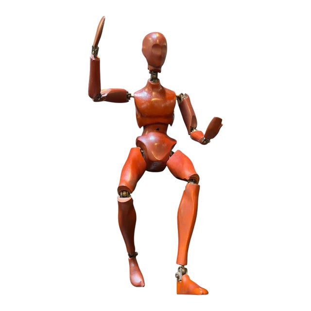 1930s A.T.S.Co. “Oscar” Artist Mannequin For Sale