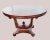 Mid 20th Century American Empire Solid Mahogany Center Table / Foyer Table For Sale In Philadelphia - Image 6 of 14