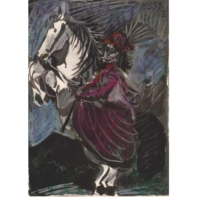 1961 Pablo Picasso, Toros Y Toreros 1 Dated 12/3/59 For Sale