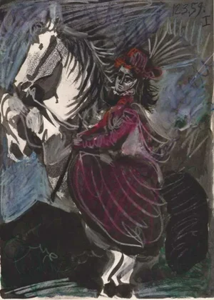 1961 Pablo Picasso, Toros Y Toreros 1 Dated 12/3/59