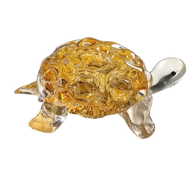 This fabulous turtle is all handblown glass by that bastion of quality, Lenox. This classic piece that embodies the beauty...