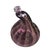 Mid 20th Century Italian Murano Art Glass Barbini Gold Flecked Fig For Sale In Sacramento - Image 6 of 6