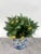 Chinese Qing Dynasty Style Blue & White Dragon Motif Porcelain Planter This Chinese Qing Dynasty style blue and white...