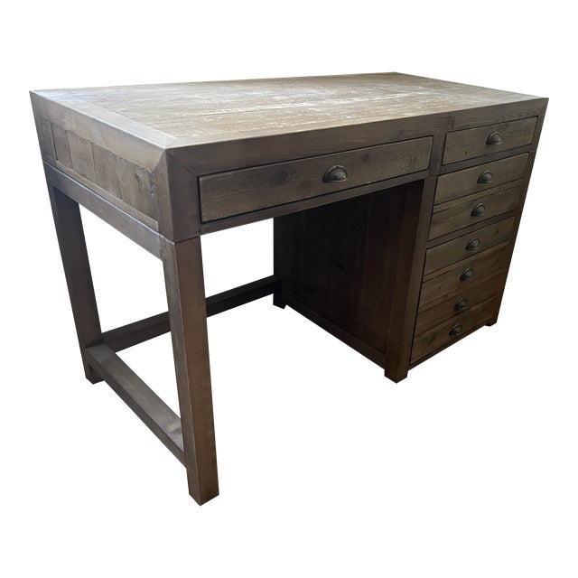 Restoration Hardware Printmaker's Desk Chairish