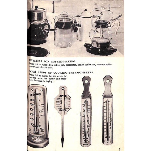 1940s "The Basic Cook Book" 1947 Heseltine, Marjorie For Sale - Image 5 of 12