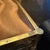 Two 1950s Mid-Century Modern Brass and Brown Velvet Rectangular Italian Stools For Sale - Image 16 of 16