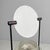 Italian Modern Black and White Metal Table Lamp with Directional Light, 1980s For Sale - Image 11 of 18