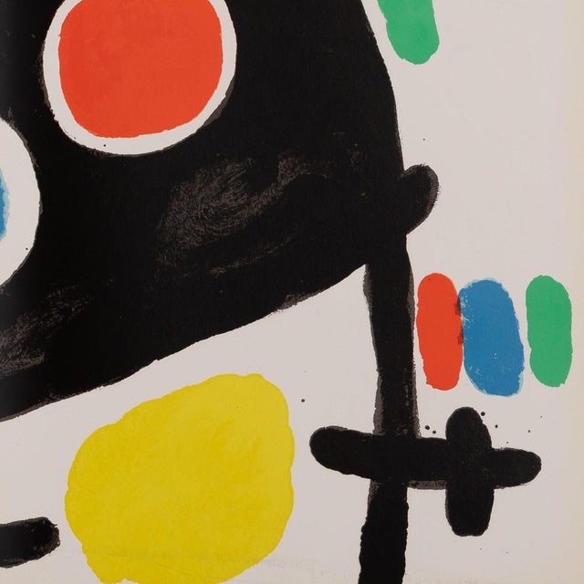 Joan Miro, Tapis de Tarragona IV, Lithograph For Sale - Image 5 of 6