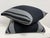 2010s Eastern Accents Black + Stripe Strip Pillows, Pair For Sale - Image 5 of 12