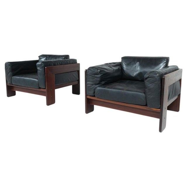 Bastiano Armchairs attributed to Tobia Scarpa for Knoll, Italy, 1962, Set of 2 For Sale - Image 18 of 18