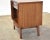 Mid-Century Modern Mid Century Walnut Nightstand For Sale - Image 3 of 6
