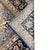 Traditional Vintage Hereke Rug 10x14 | Ivory, Blue & Dusty Pink Floral Medallion For Sale - Image 3 of 5