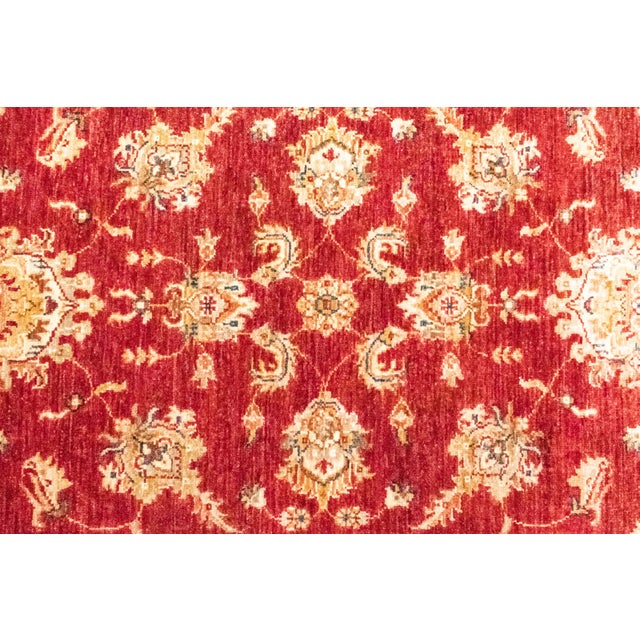 Middle Eastern Rug in Wool For Sale - Image 5 of 11