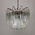 1960s Mid-Century Modern Murano Glass Chandelier from Venini, 1960s For Sale - Image 5 of 17