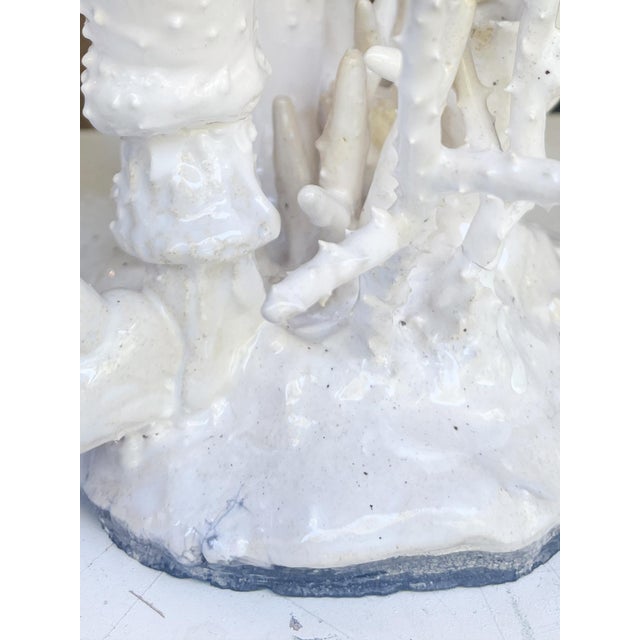 "Lobster Boy #11," Porcelain Sculpture by Robert Hechler For Sale - Image 13 of 15