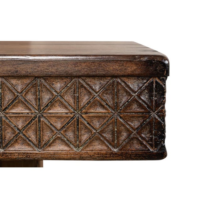 Pine Console Table For Sale - Image 10 of 10