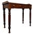 Antique 19th Century Victorian Mahogany Writing Table For Sale - Image 3 of 12