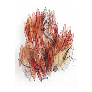 Walking Home - Mixed Media Sculptural Original Artwork by Kristina Fjellman For Sale