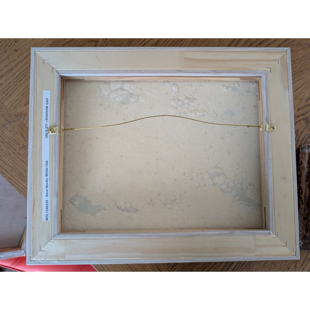 Entropic Waters, Abstract Painting by Shelly Cook For Sale - Image 4 of 4