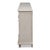 Not Yet Made - Made To Order Swedish Gustavian Reeded Sideboard in Soft Gray - 95" For Sale - Image 5 of 11