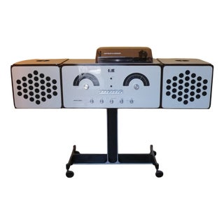 Radiophonograph Cubo RR 126 Fo by F.lli Castiglioni for Brionvega, Italy, 1971 For Sale