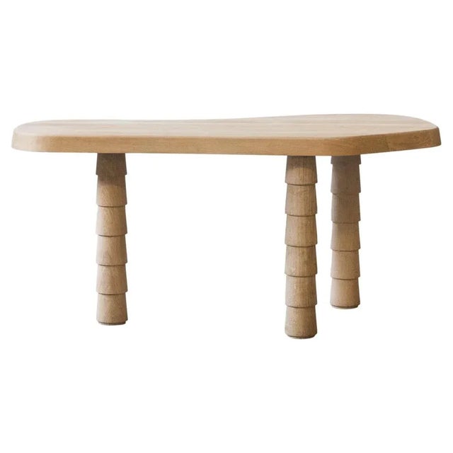 Data Table in Oak S by Atelier Thomas Serruys For Sale - Image 10 of 10
