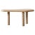 Data Table in Oak S by Atelier Thomas Serruys For Sale - Image 10 of 10