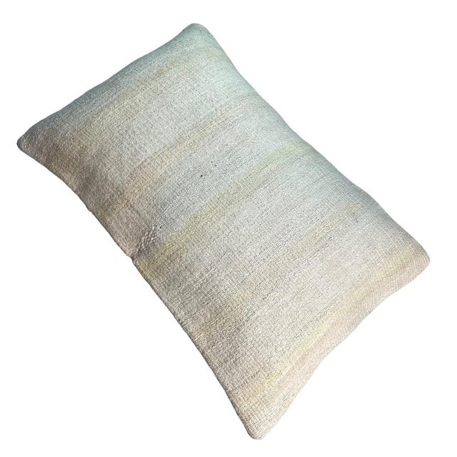 Vintage Turkish Handmade Cushion Cover, 1970s For Sale - Image 9 of 11