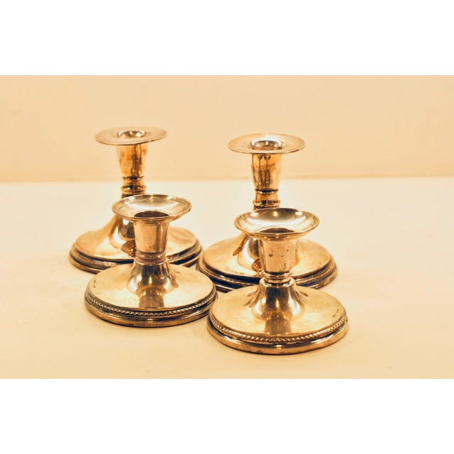 Candleholders by Ceson for Ceson, 1950s, Set of 4 For Sale - Image 6 of 6