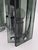 Pendant Light in Thick Green-Grey Glass and Chromed Metal in the style of Fontana Arte, 1970 For Sale - Image 13 of 14