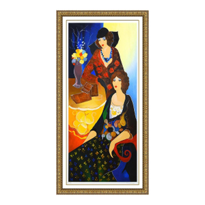 Late 20th Century Debbie & Donna, Itzchak Tarkay