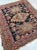 Early 20th Century Geometric Floral & Vines Medallions Rug - 3.3 X 4.4 For Sale - Image 5 of 12