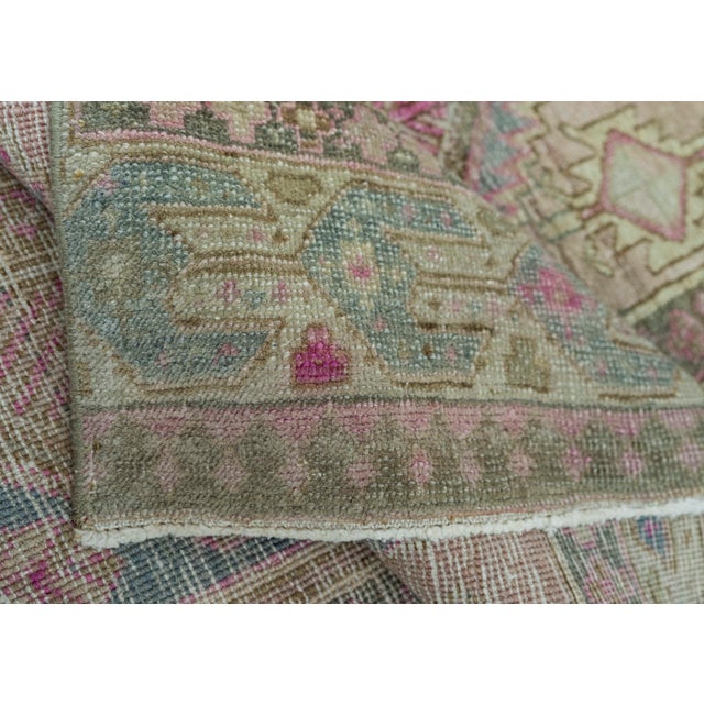 Turkish Vintage Rug 2'6" x 10'8" #20679 For Sale In Houston - Image 6 of 8