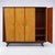 Mid 20th Century Vintage Four-Door Wardrobe in Wood, 1950s For Sale - Image 5 of 7