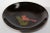 Circular Black Tray Platter Couroc of Monterey California 1960's For Sale - Image 9 of 9