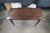 18th Century Style French Country Oak Sofa Console Hall Table W/ Drawer For Sale - Image 4 of 13
